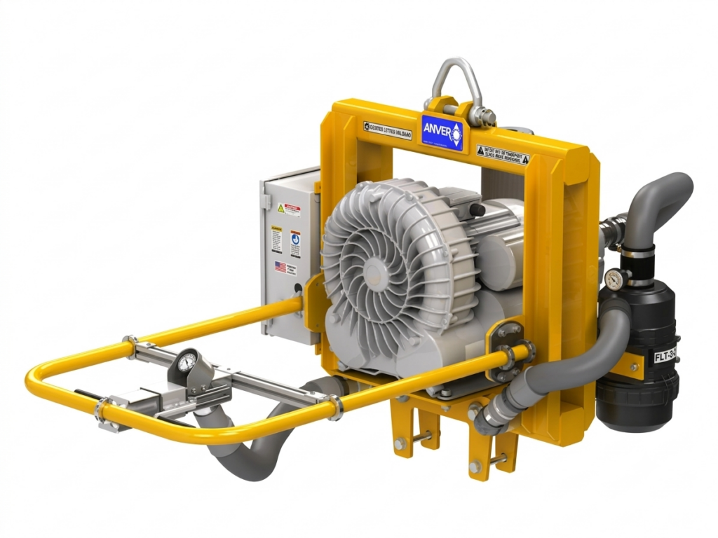 VPHF-SERIES HIGH FLOW VACUUM GENERATORS