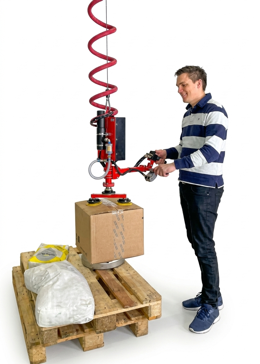 Classic B-M Vacuum Gripper | Lifting Tool up to 100 kg - Image 3
