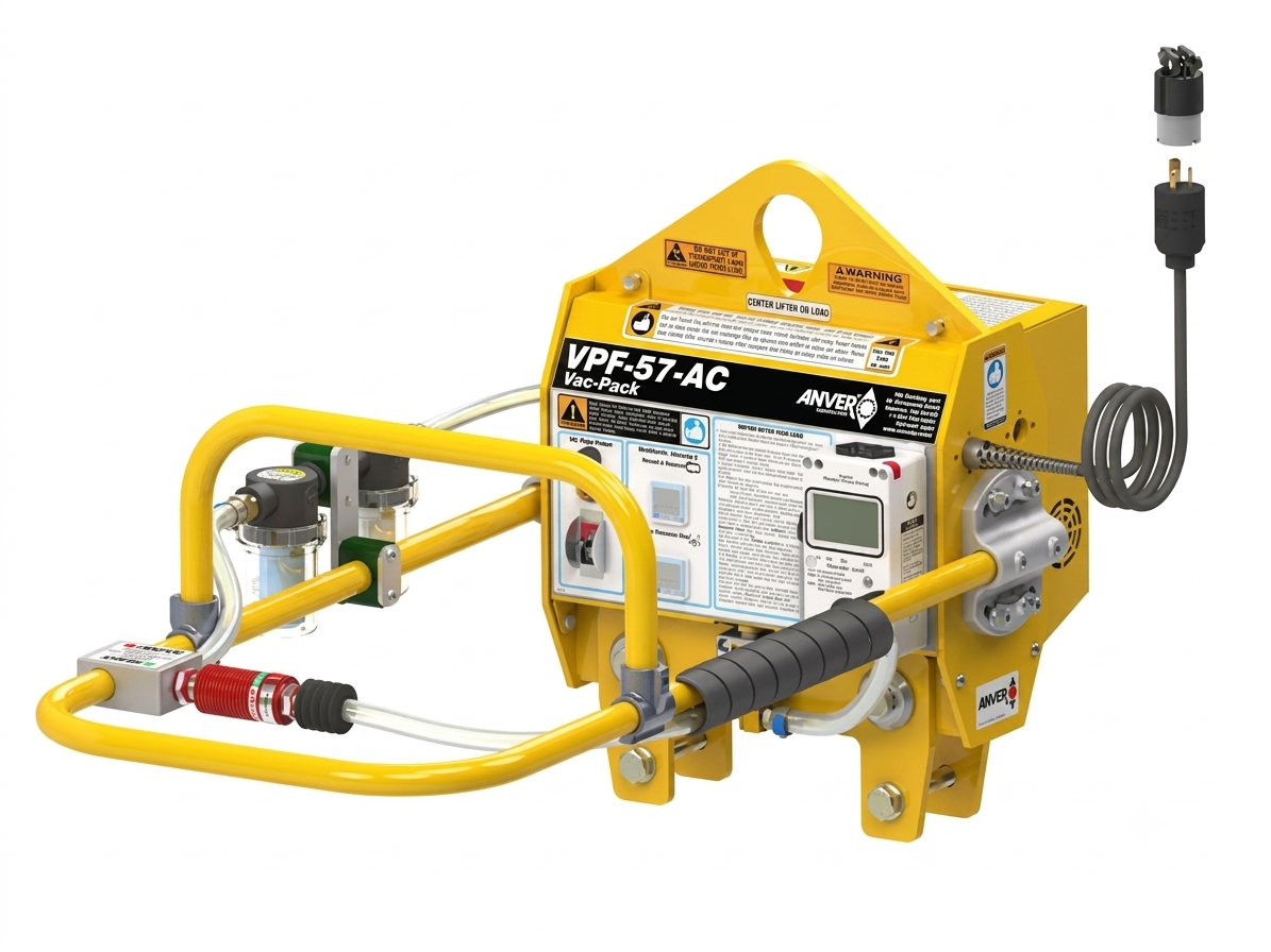 VPF-57-AC SERIES VACUUM STATIONS