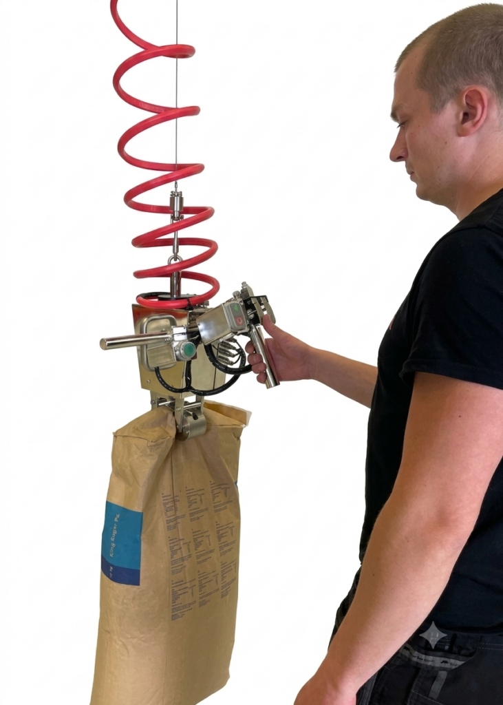 Mechanical Sack Gripper | Lifts All Bag Lifter up to 75 kg