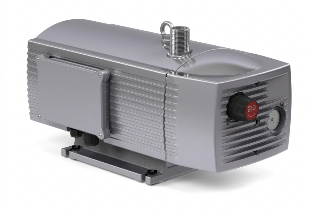 PMPE-28-2436-S ROTARY VANE VACUUM STATION