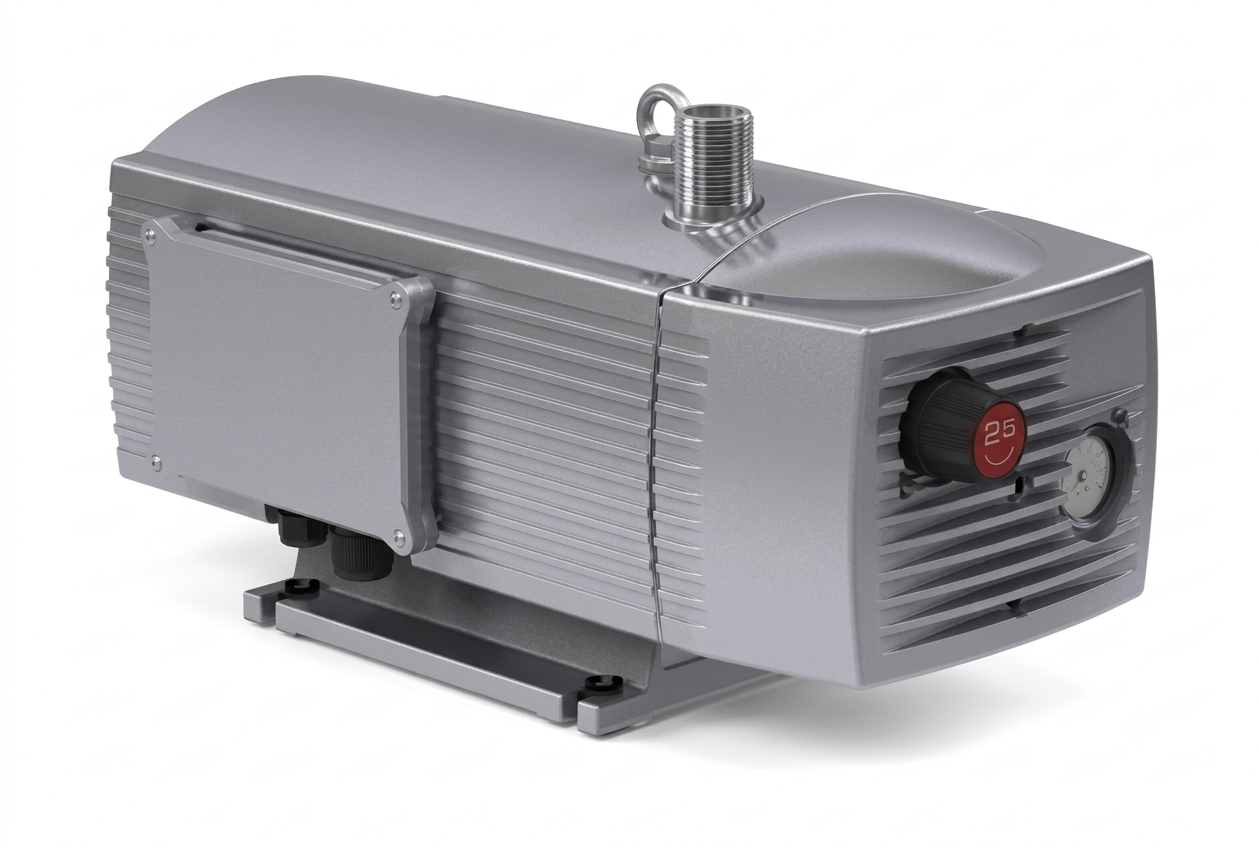 PMPE-28-2436-S ROTARY VANE VACUUM STATION