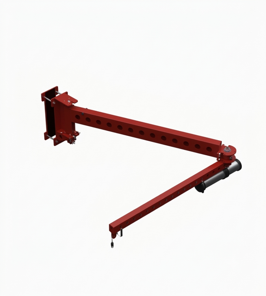 MaxiCrane 4 m | Lifts All Articulated Jib Crane 100 kg