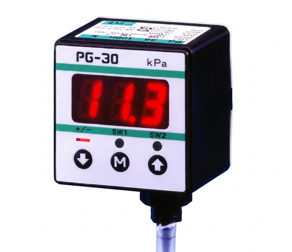 DIGITAL VACUUM / PRESSURE CONTROL SWITCHES