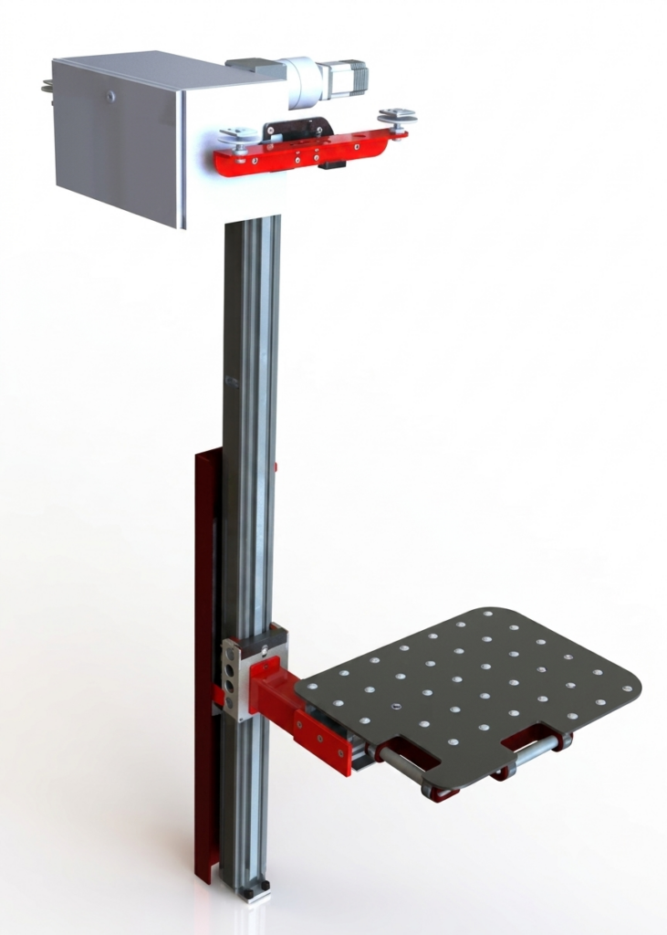 e-CLS Container Loading System | Lifts All Baggage Handling