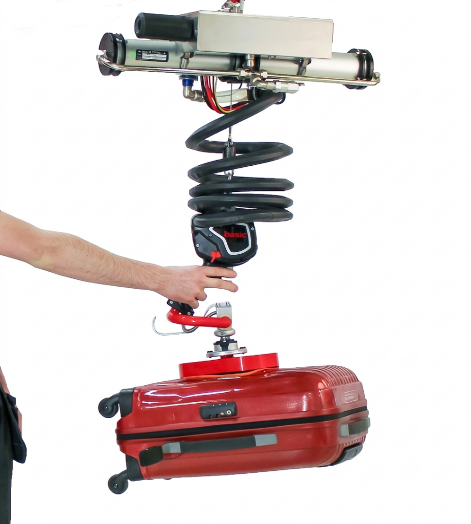 Basic Baggage Gripper | Lifts All Airport Lifting Tool 50 kg