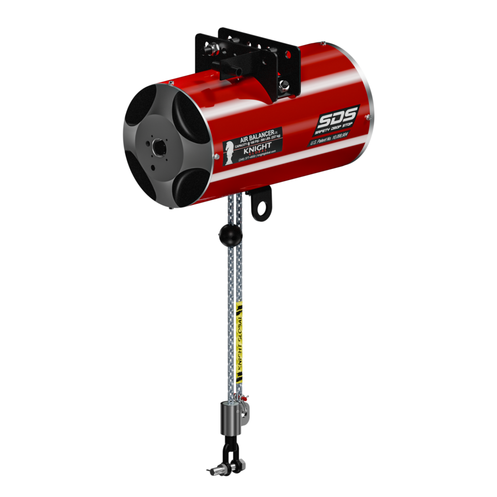 SAFETY DROP STOP BALANCER