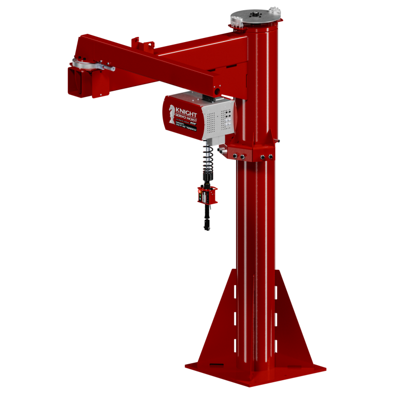 EXTENSION BOOM SERVO ARMS