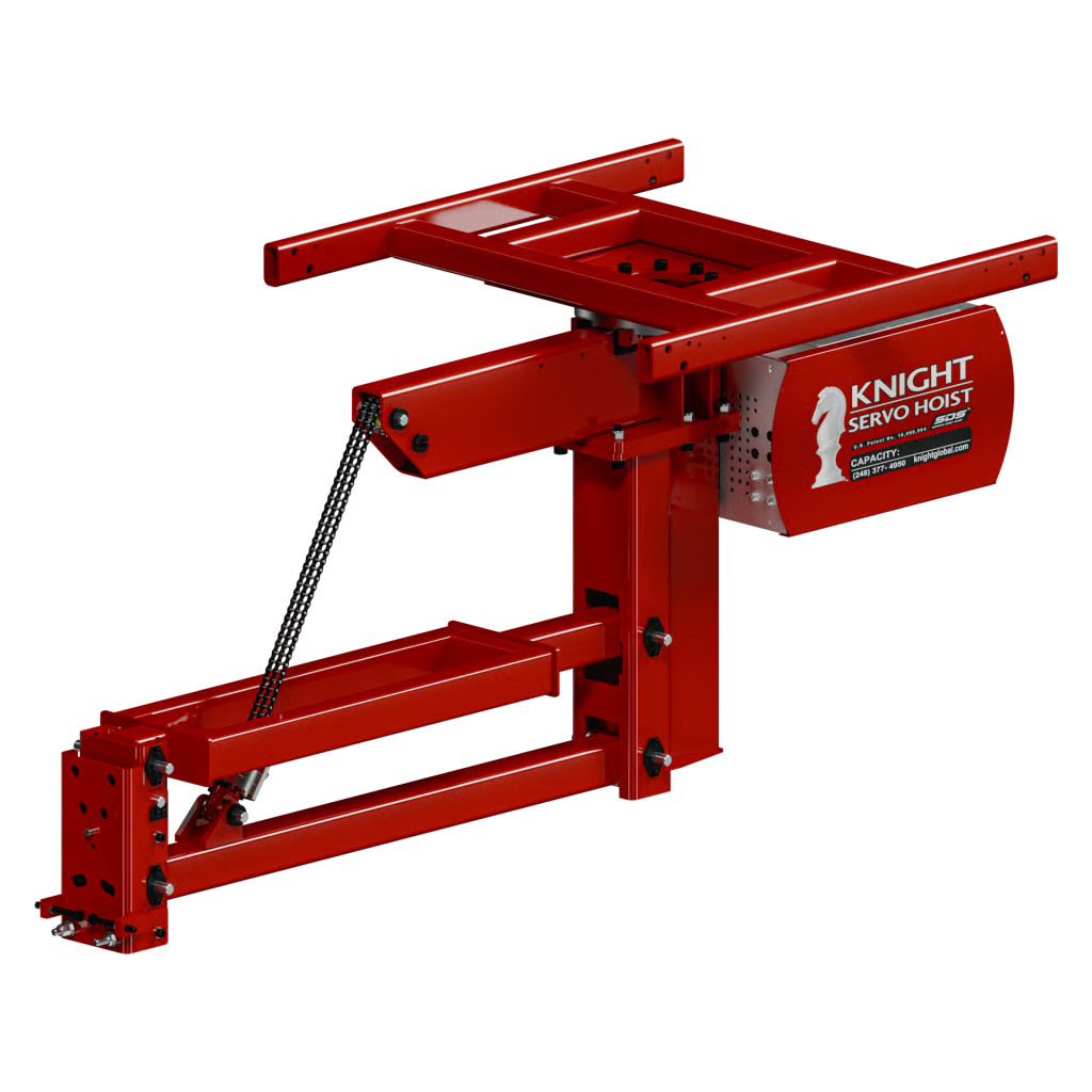 ARTICULATING SERVO ARMS