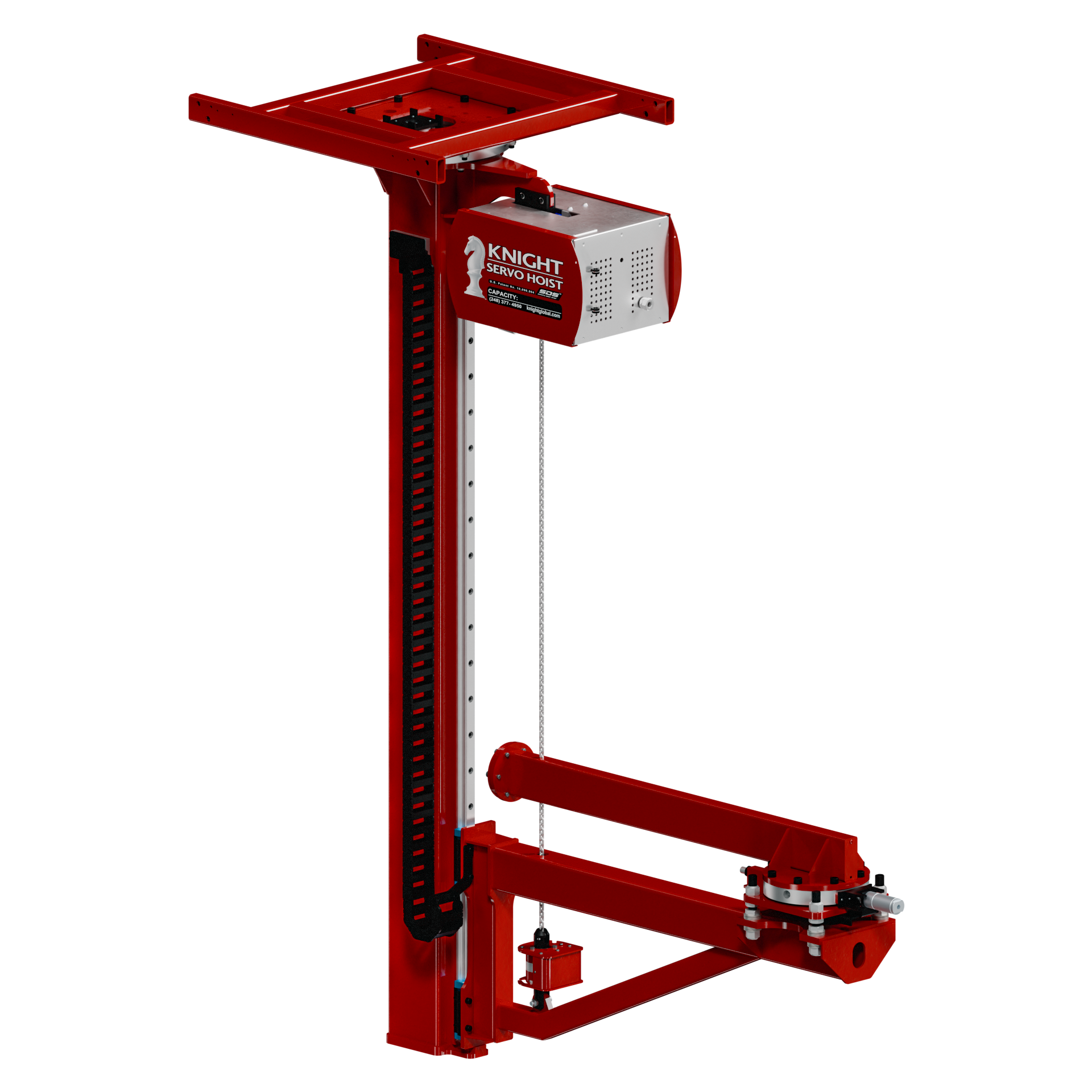 VERTICAL SERVO ARMS