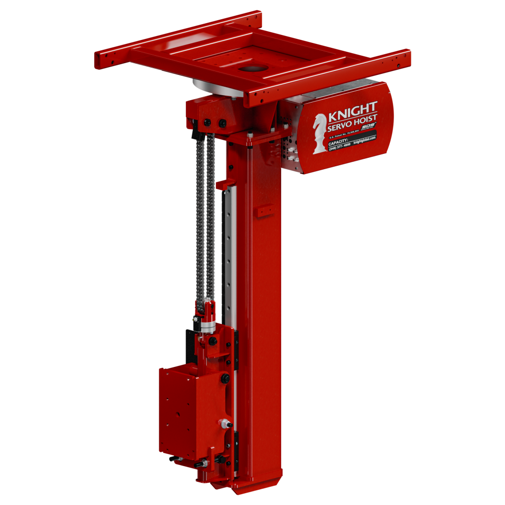 VERTICAL ROLLER SERVO ARMS