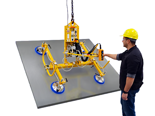 POWERED TILTING & UPENDING VACUUM LIFTERS