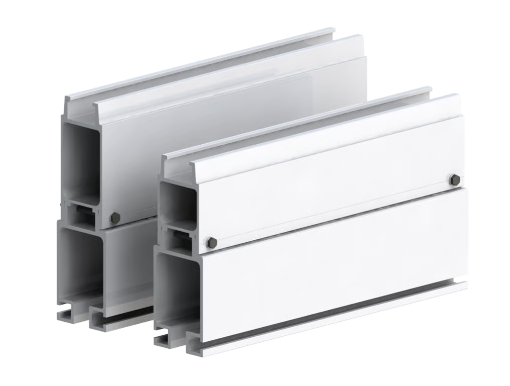 ENCLOSED TRACK ALUMINIUM RAIL - Image 7