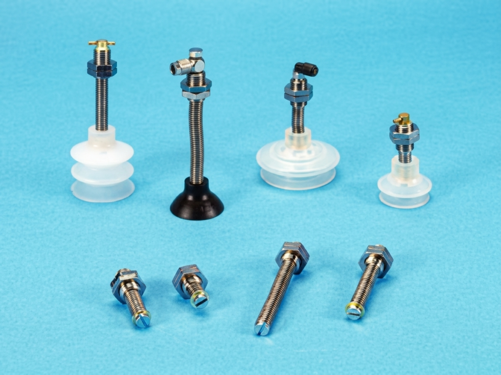 SLSA-1 SPRING LOADED VACUUM CUP SUSPENSION ASSEMBLIES