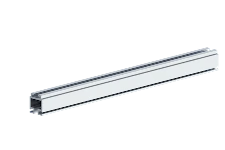 ENCLOSED TRACK ALUMINIUM RAIL - Image 2