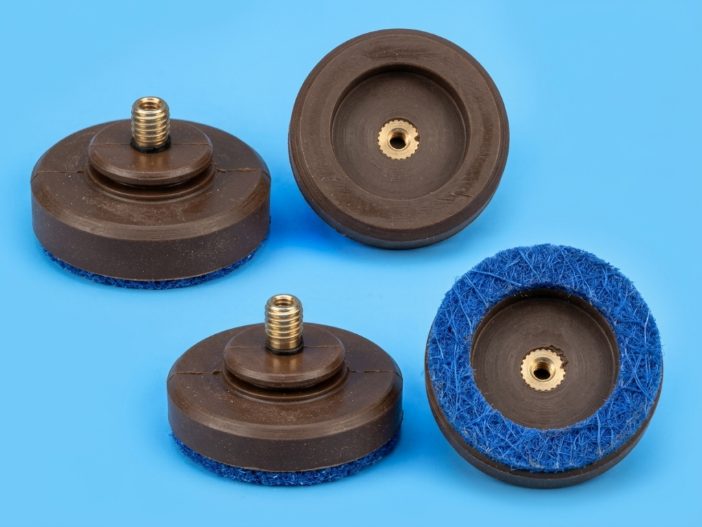 SMALL FOAM SEAL VACUUM PADS FOR UNEVEN AND ROUGH LOADS
