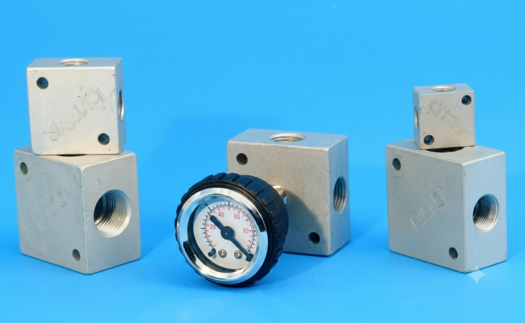 VACUUM MANIFOLD BLOCKS