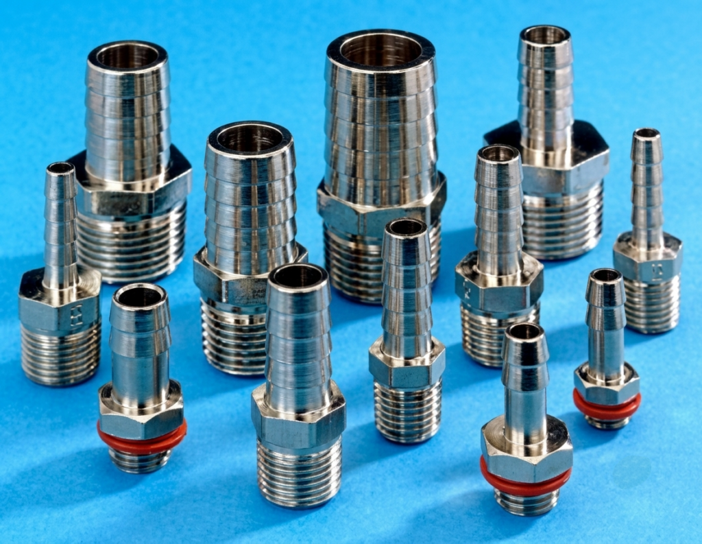 VACUUM HOSE BARB FITTINGS
