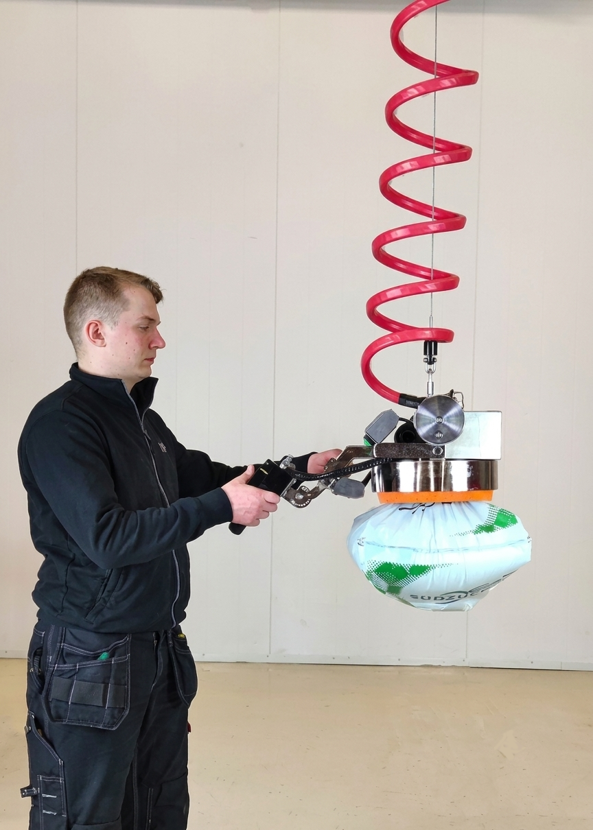 Vacuum Sack Gripper | Bag Lifting Tool up to 50 kg - Image 2