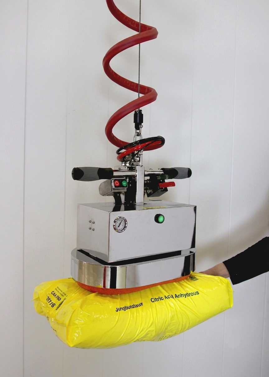 Vacuum Sack Gripper | Bag Lifting Tool up to 50 kg