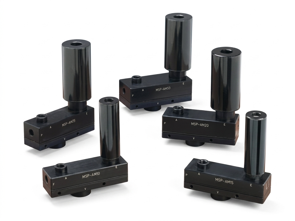 MSP-AM (AIR-MISER) SERIES MULTI-STAGE AIR POWERED VACUUM PUMPS - Image 2