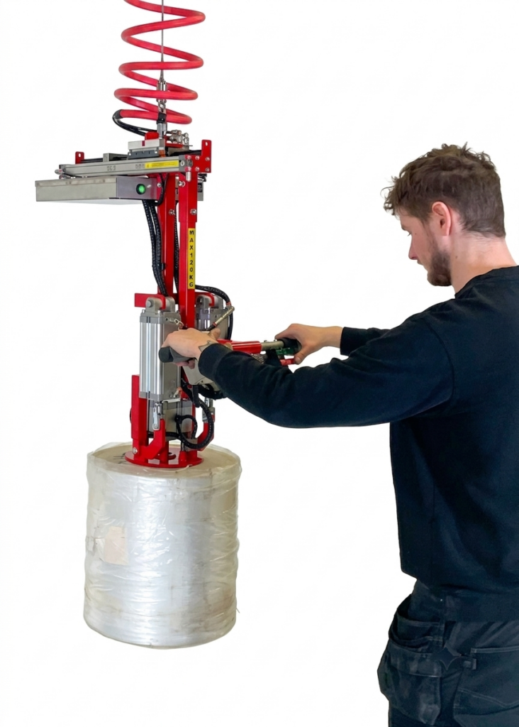 Roll Gripper | Lifts All Roll Lifting Tool up to 120 kg