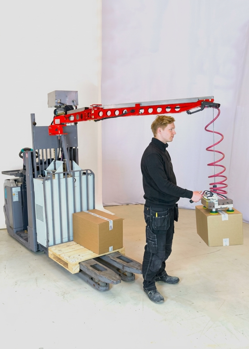 Speedy Picker Add-On | Lifts All Forklift Crane Arm - Image 2
