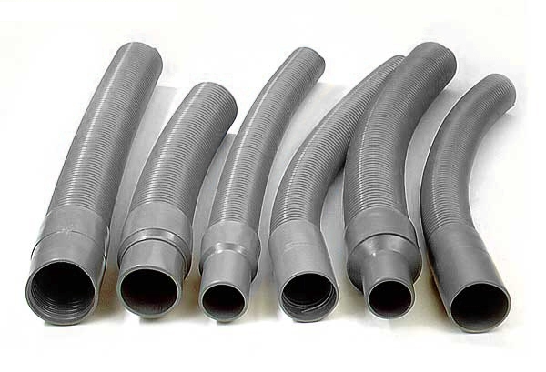 VACUUM TUBE SYSTEM HOSE CUFFS AND METAL HOSE BARBS