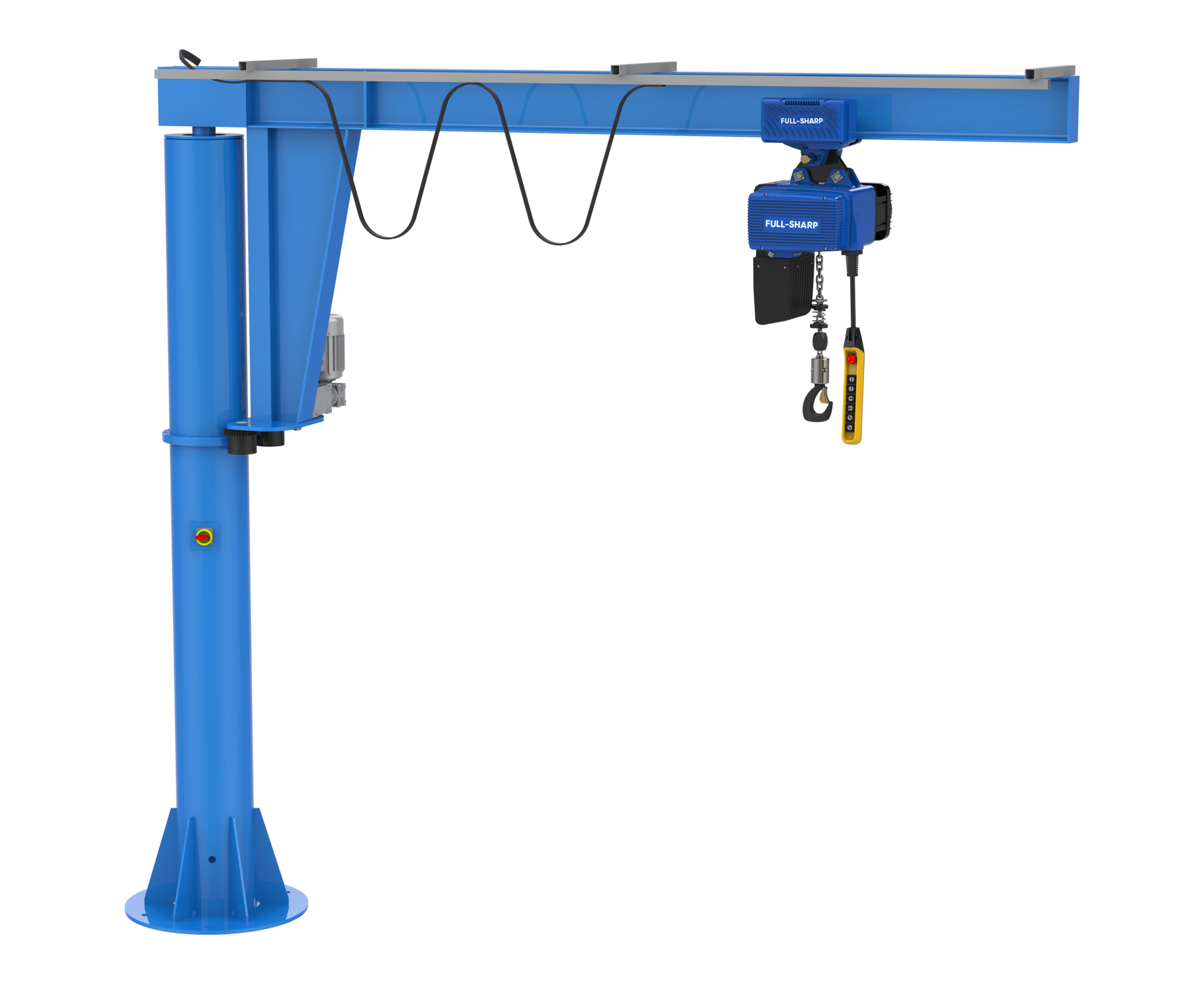 I-BEAM JIB CRANE