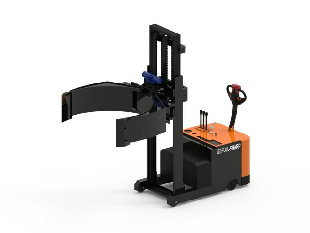 FSC-Z HYDRAULIC ROLL CLAMP STACKER - Image 2