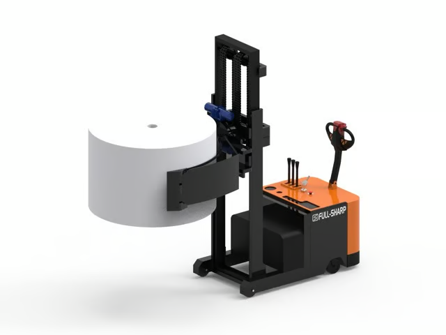 FSC-Z HYDRAULIC ROLL CLAMP STACKER