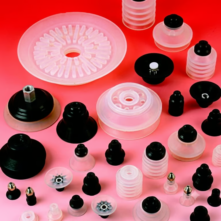 P-SERIES SUCTION CUPS & VACUUM SYSTEM COMPONENTS