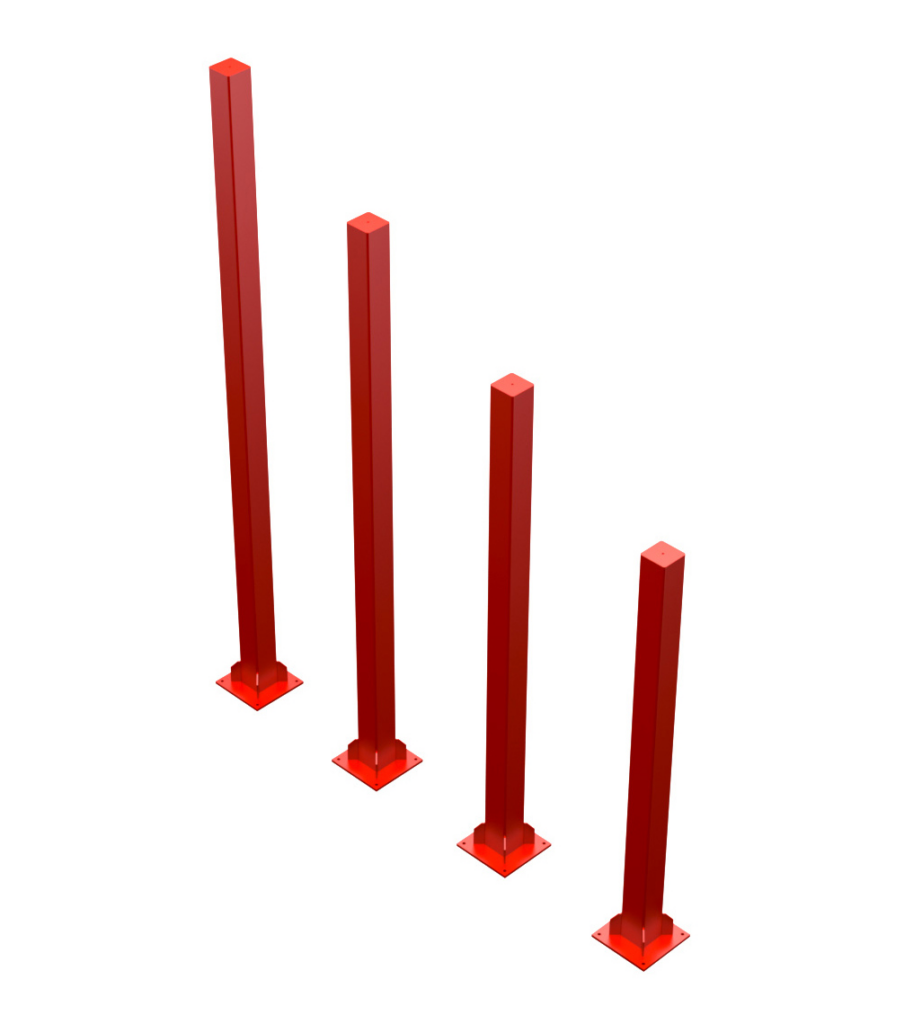 FlexiCrane Pillar | Lifts All Standard Crane Pillars