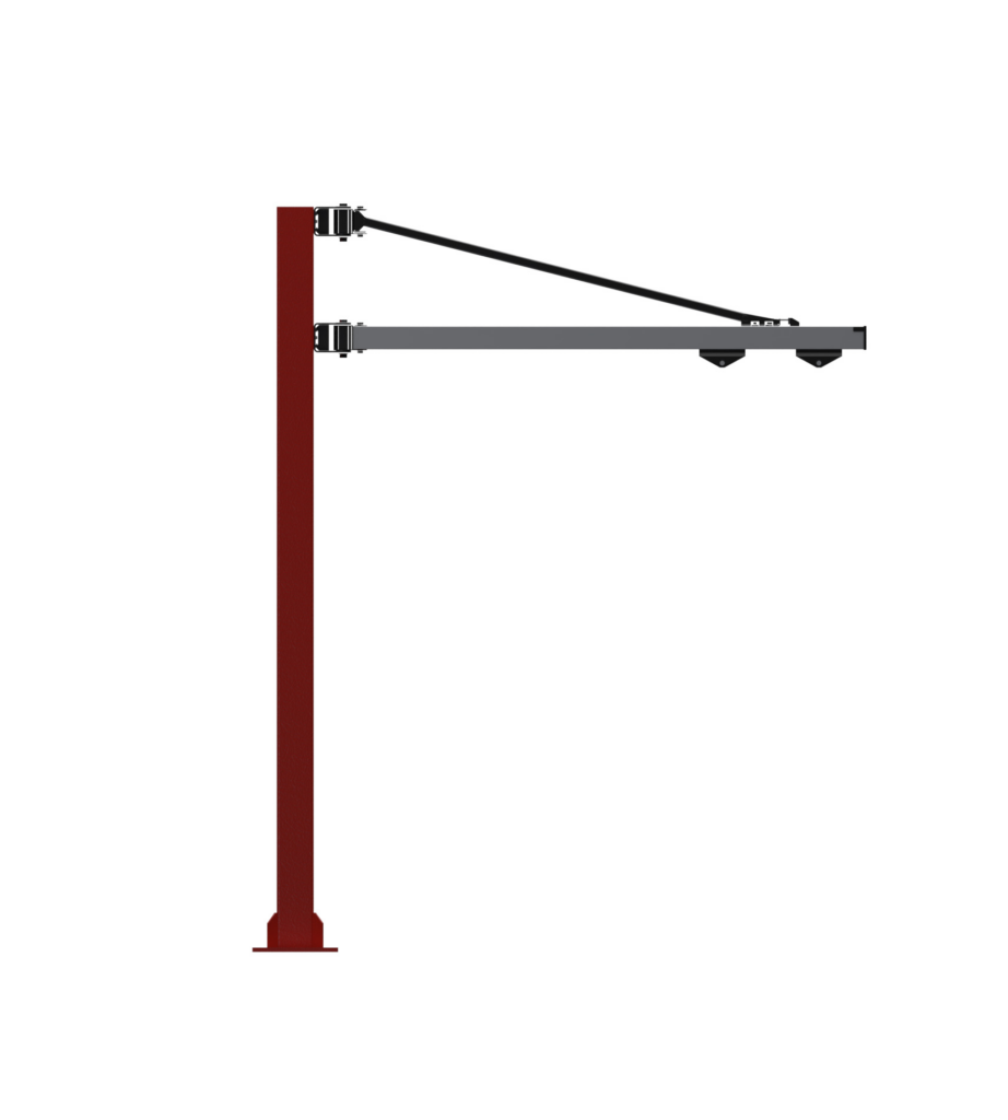 Jib Crane XS | Lifts All Compact Aluminium Jib Crane 125 kg