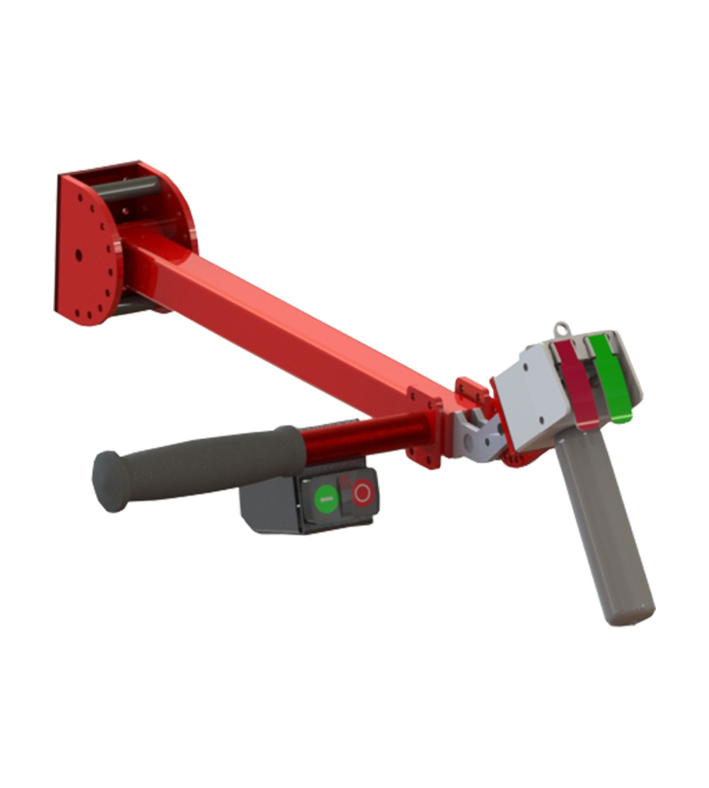 MGS Handle | Lifts All Two-Handed Steel Control Handle