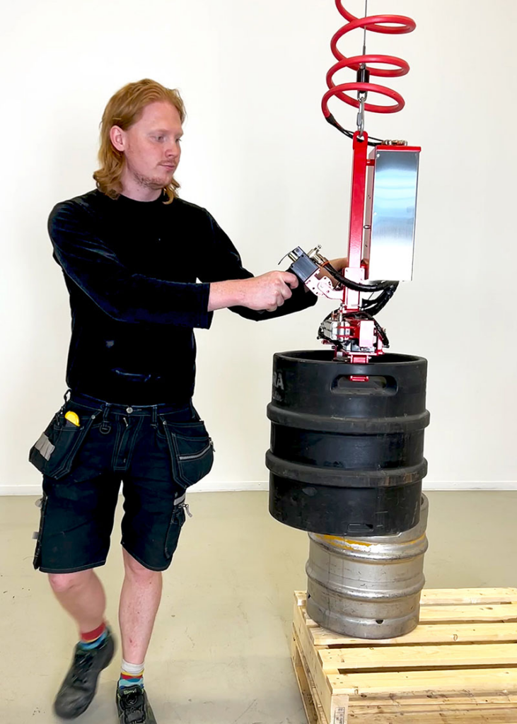 Keg Gripper | Lifts All Mechanical Keg Lifter up to 70 kg