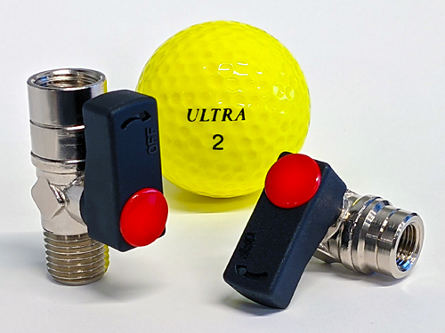 MINIATURE VACUUM BALL VALVES