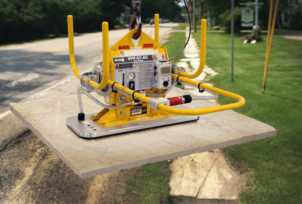 VACUUM LIFTERS FOR STONE HANDLING