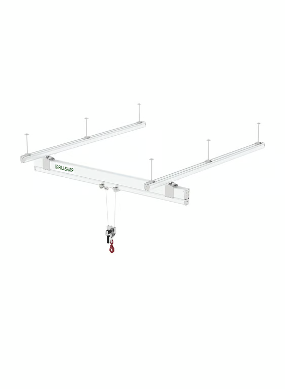 OVERHEAD LIGHT CRANE SYSTEM