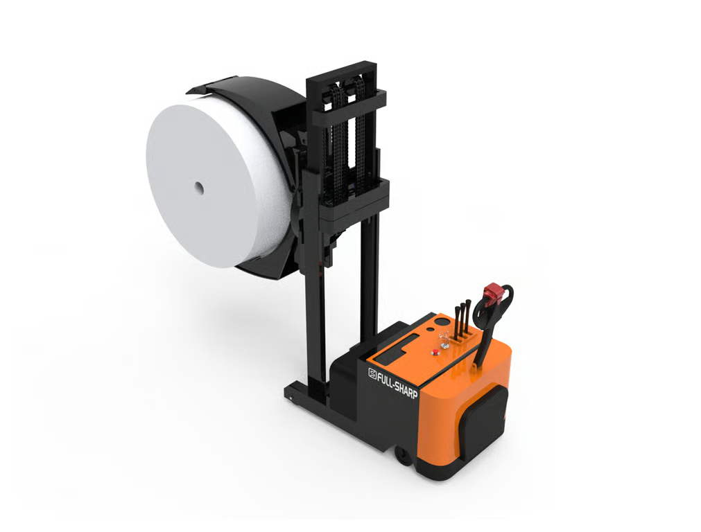 FSC-Z HYDRAULIC ROLL CLAMP STACKER - Image 4