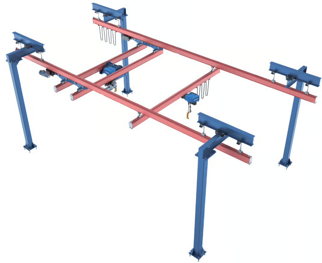 KBK Rail Crane