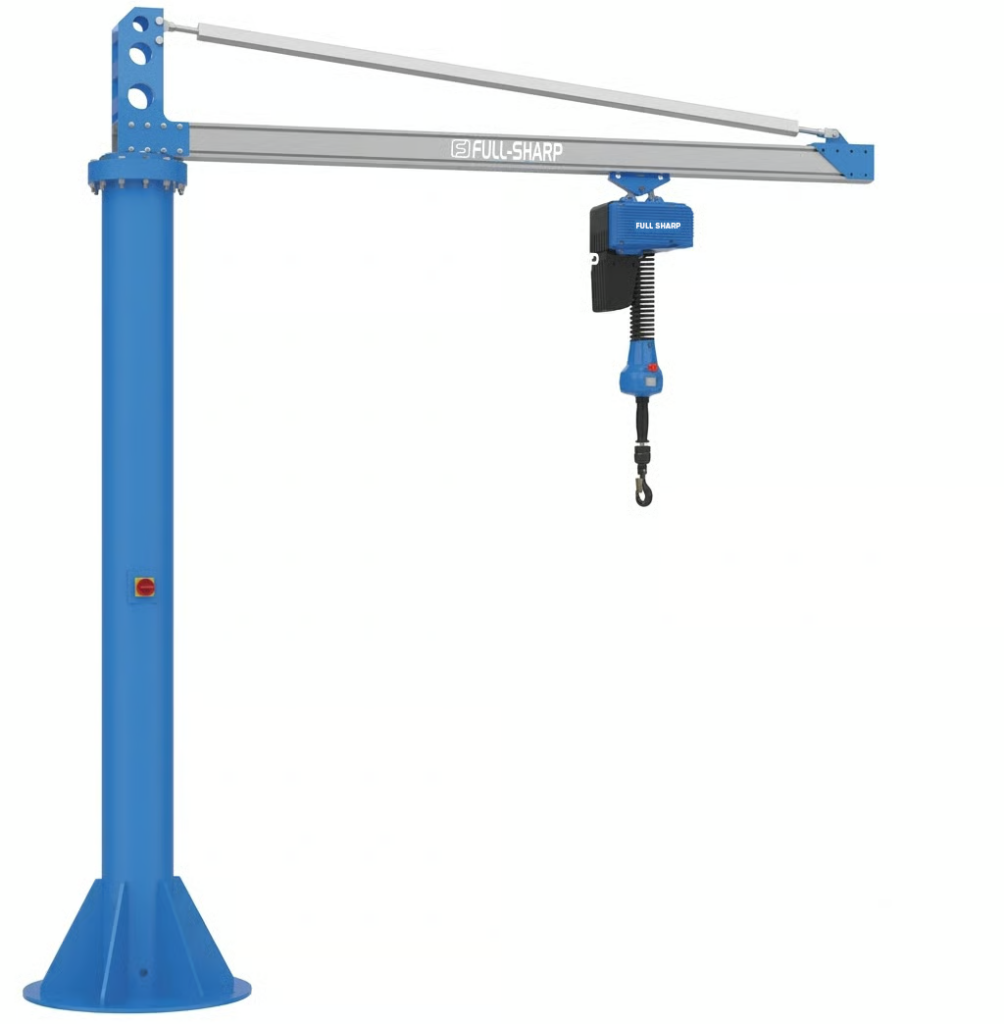 ALUMINIUM ALLOY INTELLIGENT JIB CRANE