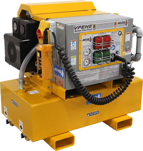 VPEHE SERIES ELECTRIC VAC-PACK VACUUM STATIONS