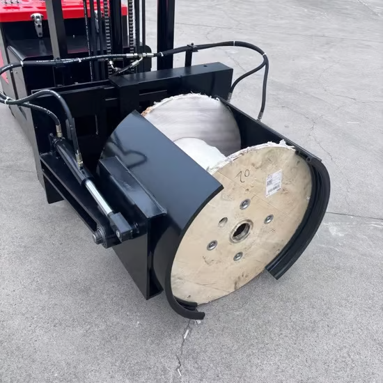 FSCP ELECTRIC HYDRAULIC CABLE REEL CLAMP STACKER - Image 2
