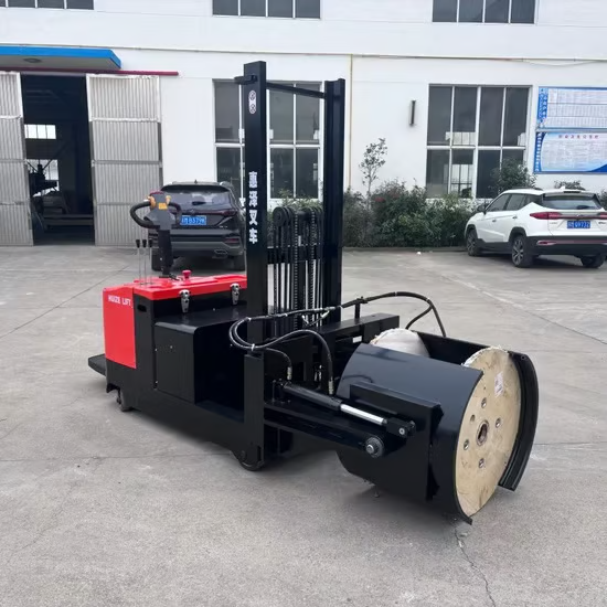 FSCP ELECTRIC HYDRAULIC CABLE REEL CLAMP STACKER - Image 3