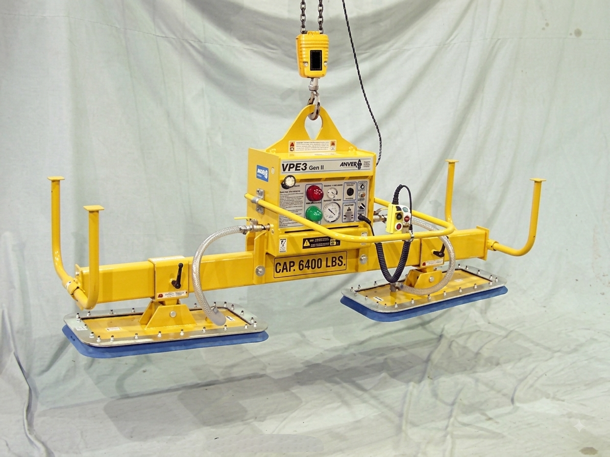 LARGE RECTANGULAR VACUUM PADS FOR EXTRA-HEAVY LOADS - Image 2