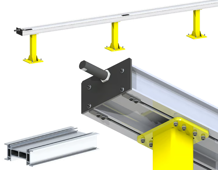 ENGINEERED ALUMINIUM RAIL - Image 5