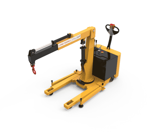 ELECTRIC MOBILE MINI CRANE