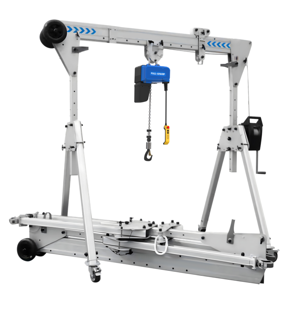 MOBILE GANTRY CRANE