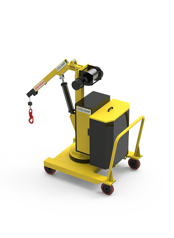 MOBILE MINI CRANE 400KG